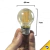 Lâmpada Bolinha Filamento Led Âmbar Varal 4w 2200k Bivolt - loja online