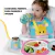 Pote Térmico para Alimentação Infantil em Inox com Talheres - comprar online