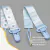 Kit 2x Prendedor de Chupeta em Silicone para Bebê - loja online