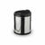 Cesto De Lixo Lixeira De Inox Preta 2,5 Litros Tampa Click