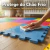 Kit 10 Peças Tatame Modular EVA 50x50cm 10mm Infantil Academia Piso Protetor Colorido Chão Tapete - loja online