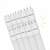 10x Lâmpada Ourolux LED Tubular T8 18W 120cm G13