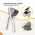 Espremedor de Batata Triangular Profissional Inox - comprar online