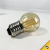 Lâmpada Bolinha Filamento Led Âmbar Varal 4w 2200k Bivolt na internet