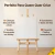 Cavalete de Mesa em Madeira Pinus Natural Ajustável para Tela Pintura e Estudos 75 cm Resistente - comprar online