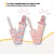 Kit 2x Prendedor de Chupeta em Silicone para Bebê - comprar online