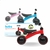 Bicicleta de Equilíbrio Infantil 4 Rodas sem Pedal - comprar online