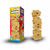Jogo Jenga Caiu Perdeu De Madeira 54 Peças Infantil Torre