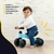 Imagem do Bicicleta de Equilíbrio Infantil 4 Rodas sem Pedal
