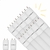 25x Lâmpada Ourolux LED Tubular T8 18W 120cm G13