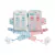 Kit 2x Prendedor de Chupeta em Silicone para Bebê