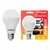 Lâmpada 3 Tons Controlada 9W Bivolt E27 6500K/4000K/2700K Ourolux - comprar online