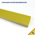 Protetor Quina Cantoneira Parede Moveis Bebe EVA 2m Amarelo - comprar online