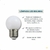 Lâmpada LED Bolinha G45 E27 - Para Lustre, Espelho e Abajur - OFFSHOP | Preço mais baixo. Ponto final.