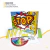 Jogo Stop Infantil Palavras Com Cartelas Caneta Roleta - comprar online