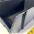 Kit 5 Caixas Bin n5 Gaveteiro Organizadora Estante Preta na internet