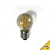 Lâmpada Bolinha Filamento Led Âmbar Varal 4w 2200k Bivolt - comprar online