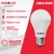 Lâmpada LED Bulbo E27 Bivolt - loja online