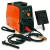 Maquina de Solda Inversora Portátil Painel Digital Eletrodo Revestido e TIG MMA 160A Kit Completo