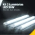 Kit 2 Luminárias LED Galaxy Led 36W Bivolt Branco Frio 6500K Slim Sobrepor Teto Comércio Casa - comprar online