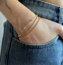 Pulsera ajustable Golden Harmony