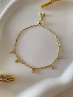 Pulsera ajustable Sparkle Drops - comprar online