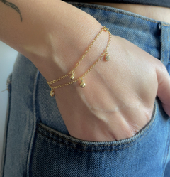 Pulsera ajustable Sparkle Drops en internet