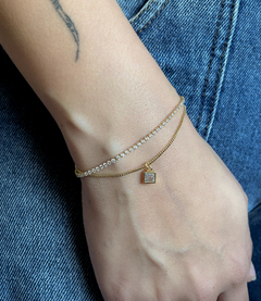 Pulsera ajustable Duo Shine - comprar online