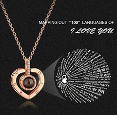 CADENA DIJE "TE AMO" EN 100 IDIOMAS en internet