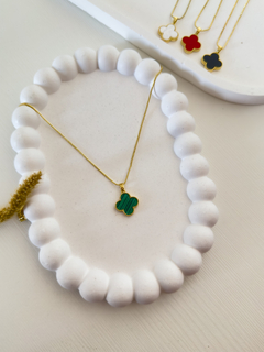 CADENA DIJE FLOWER - comprar online