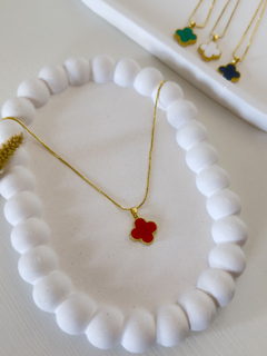 CADENA DIJE FLOWER - tienda online