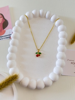 CADENA CEREZA DIJE CHICO - comprar online