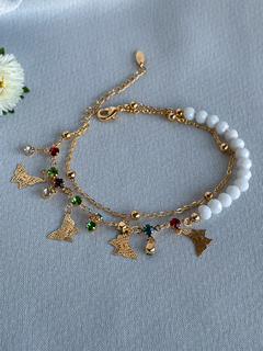 PULSERA DE TOBILLO MARIPOSAS en internet