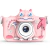 HD Cartoon Camera com Dual Lens para Crianças, Câmera Dinossauro, Brinquedos Educativos, Vídeo 1080P, Câmera Digital, Presentes de Aniversário, 4000W