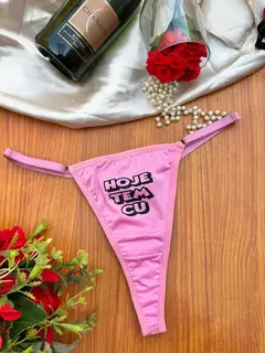 CALCINHA SEXY COM FRASE - comprar online