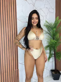 BIQUÍNI COLEÇÃO LISA creme
