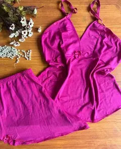 BABYDOLL MALHA SUEDE - comprar online
