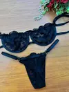 CONJUNTO SEXY LAS VEGAS PRETO