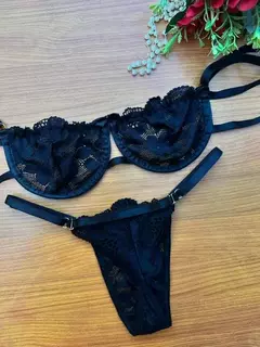 CONJUNTO SEXY LAS VEGAS PRETO