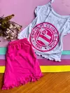 BABYDOLL SUEDE INFANTIL