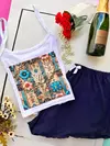 BABYDOLL GG SUEDE LV