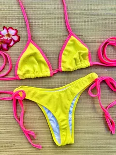 biquíni COLEÇÃO BICOLOR - comprar online