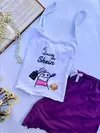 BABYDOLL GG SUEDE A LOUCA DA SHEIN