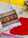 BABYDOLL SUEDE GUCCI