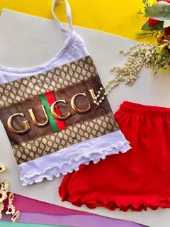 BABYDOLL SUEDE GUCCI