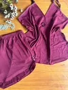 BABYDOLL MALHA SUEDE