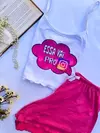 BABYDOLL GG SUEDE ESSA VAI PRO INSTA