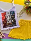 BABYDOLL SUEDE LOUIS VUITTON