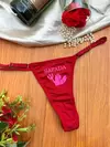CALCINHA SEXY COM FRASE - comprar online