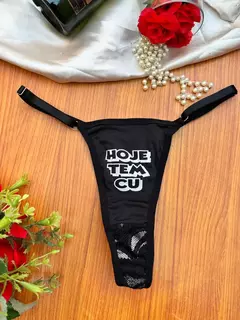 CALCINHA SEXY COM FRASE na internet